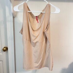 Spanx Cream Color Shape Wear Tank